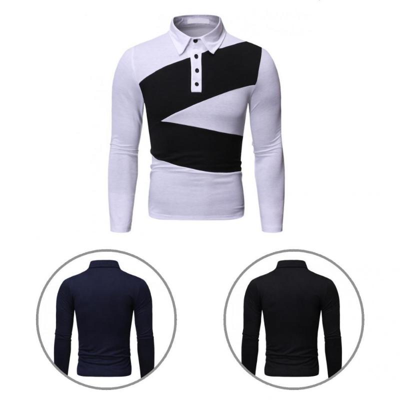 

Men's Casual Shirts Lightweight Simple Slim Fit Washable Shirt Anti-shrink Winter For DatingMen's, Black