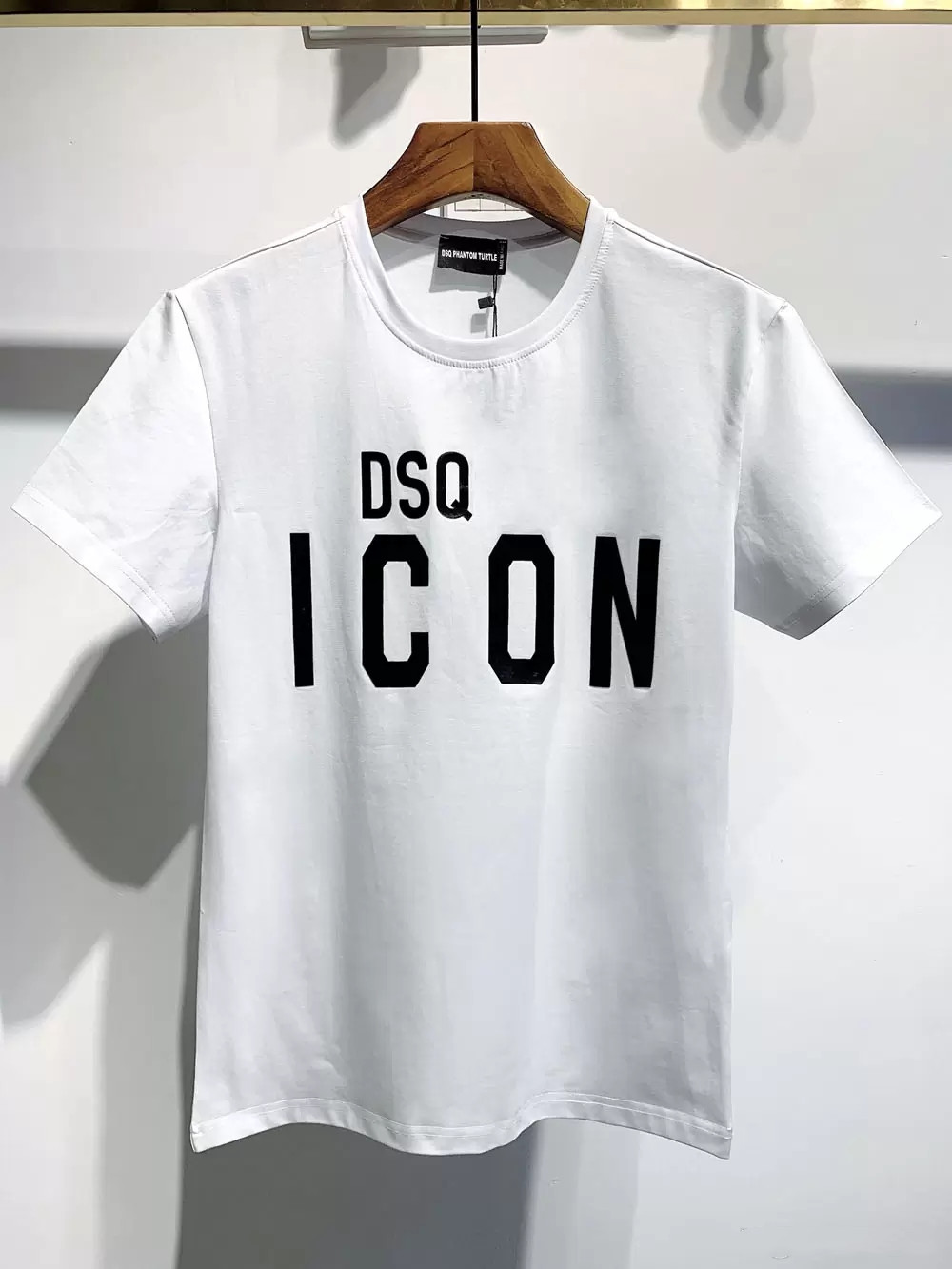 Tops Mens Designer T shirt For Men Paris fashion Tshirts DSQ PHANTOM TURTLE 2022 Summer Pattern T-shirt Male Top Quality 100% Cotton Top 6823