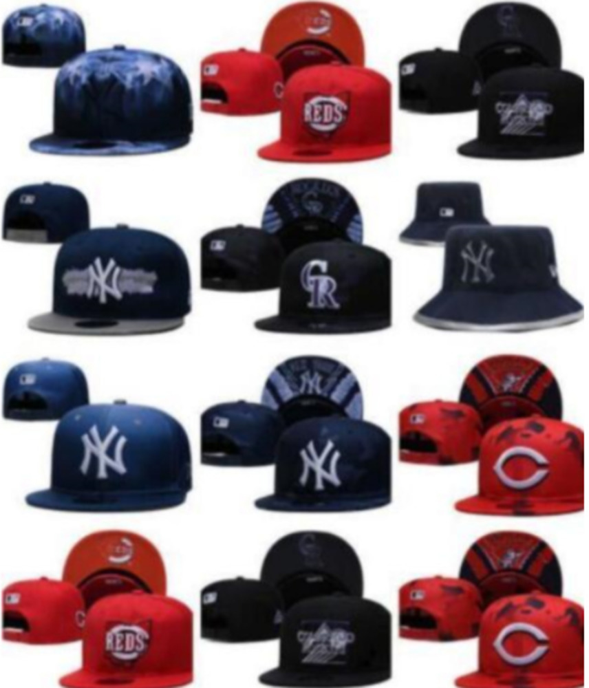 

Snapbacks New York''Yankees Sports Caps Colorado''Rockies hats Cincinnati''Reds Baseball Cap Adjustable Fit Hat