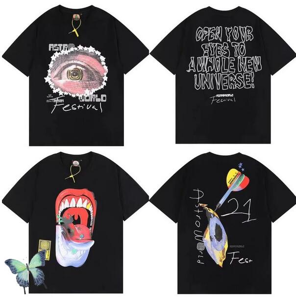 

Fashion T-shirt Casual Men Women 1 Quality T Shirt Floral Print Summer