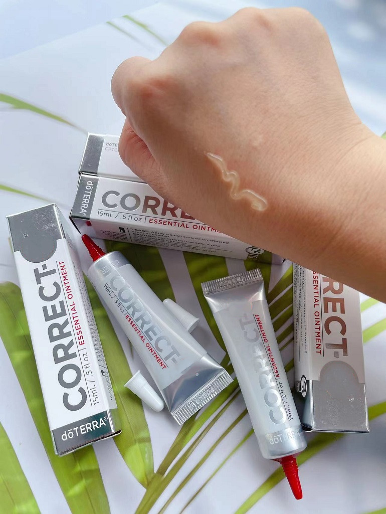 

Makeup Face Foundation Correct-X Essential Ointment 15ml Correct X cream, As pic