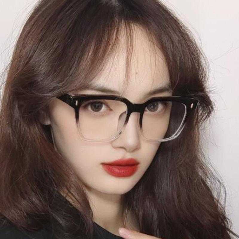 

Sunglasses DESIGN Retro Oval Ray Blue Light Blocking Glasses For Men Women Anti-Blue Round Transpare
