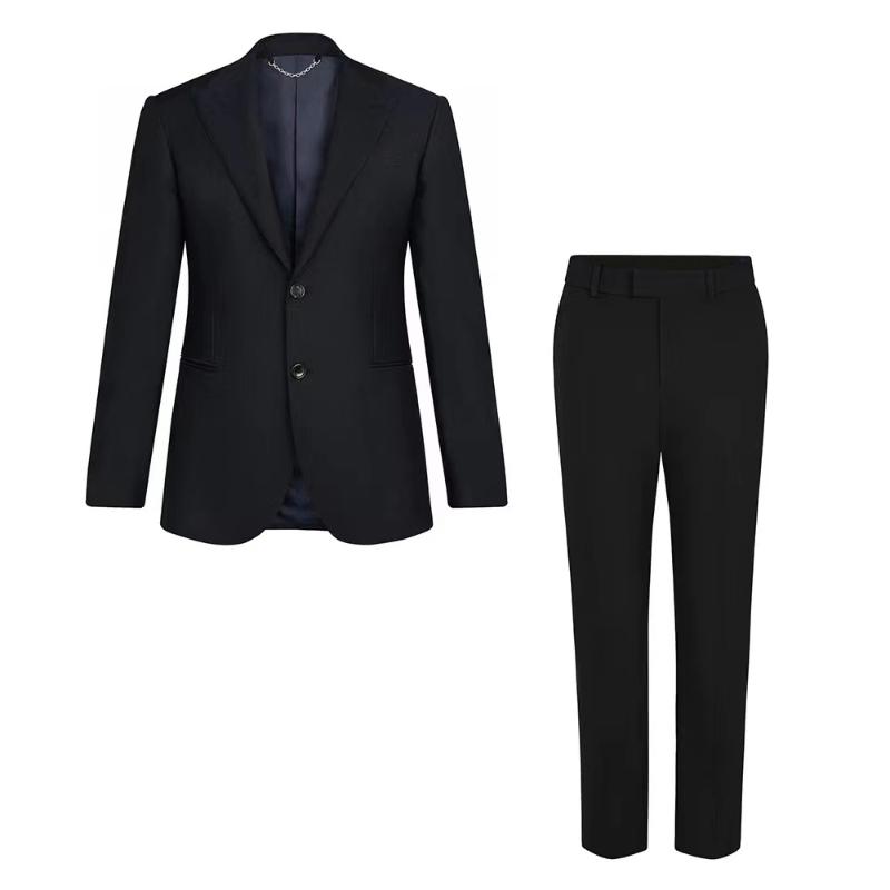 

Men's Tracksuits Slim Wool Suit #nigo4578Men's, Black