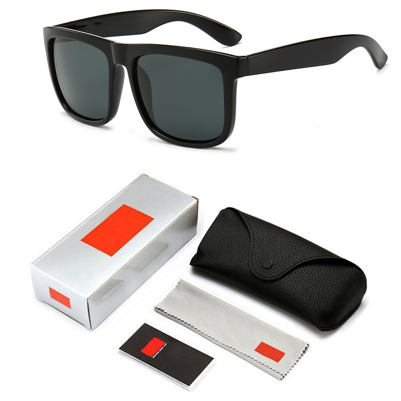 

square vintage ray sunglasses famous brand ban men sunGlasses glass lens retro feminino for women 4169