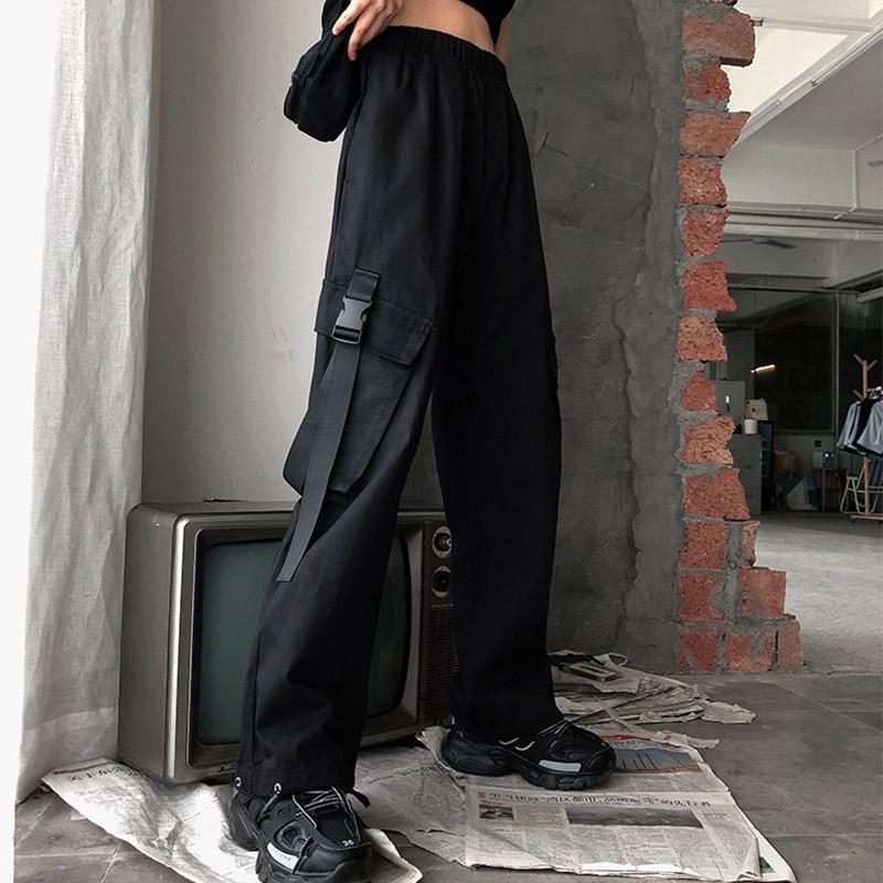 

Women's Pants & Capris Women 2022 Female High Waist Loose Harem Pant Pencil Trousers Casual Cargo Streetwear Jogger Pantalones Size, Beige