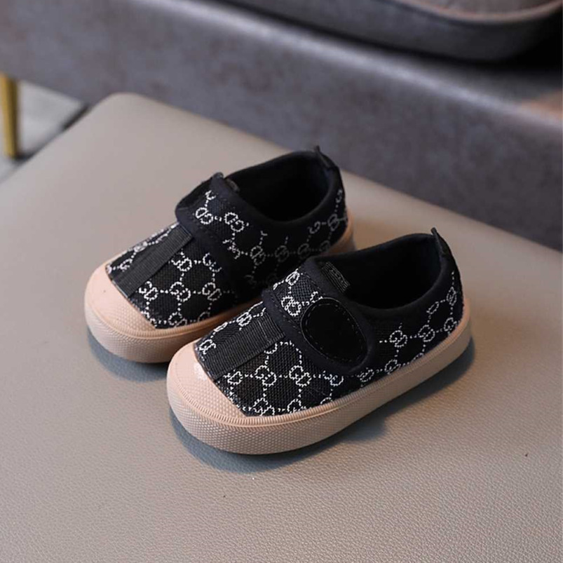 

Designers Summer Soft Sole Crab Walking Shoes Prewalker Casual Sneakers Infant Newborn Kids Baby -1 Year Slip On Loafers Low Top Strape Trainers Flats T39TPHF, Tt-8166 black