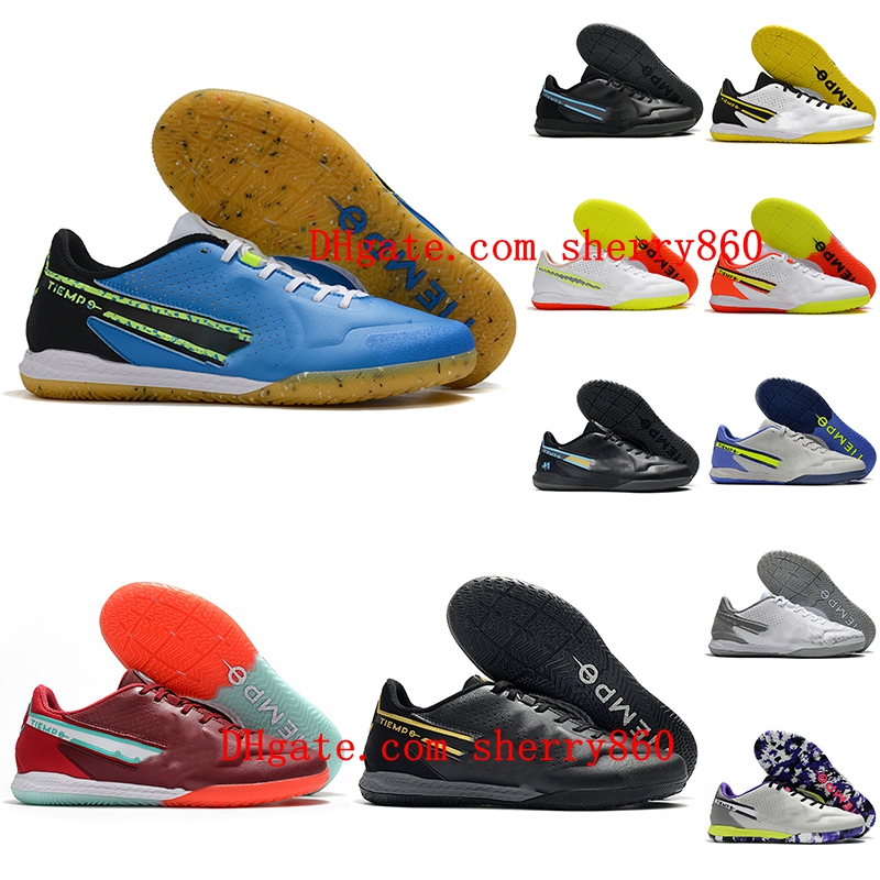 

React Tiempo Legend 9 Pro IC 2022 mens soccer shoes cleats Indoor football boots scarpe da calcio sneakers original, As picture 6
