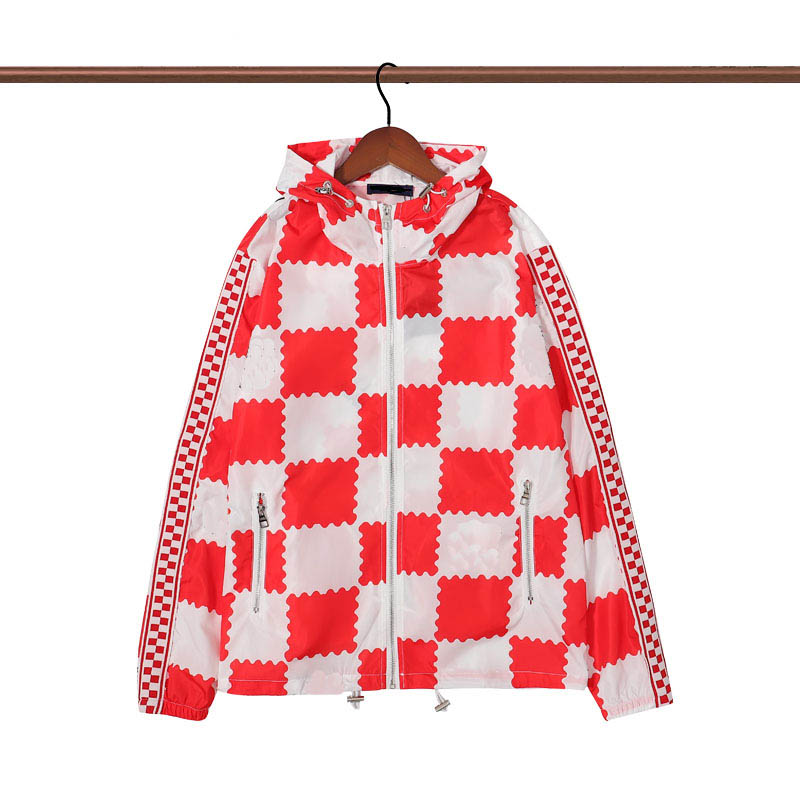 

Mens Designer Jacket 2022 Fashion Brand Outerwear Men Winter Autumn Slim Men's Zip Coats Clothes M-3XL, 17