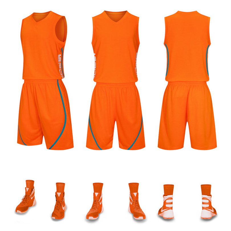 

NB0139 Basketball Jersey Sport Wears Athletic Outdoor Apparel College, Photo 6