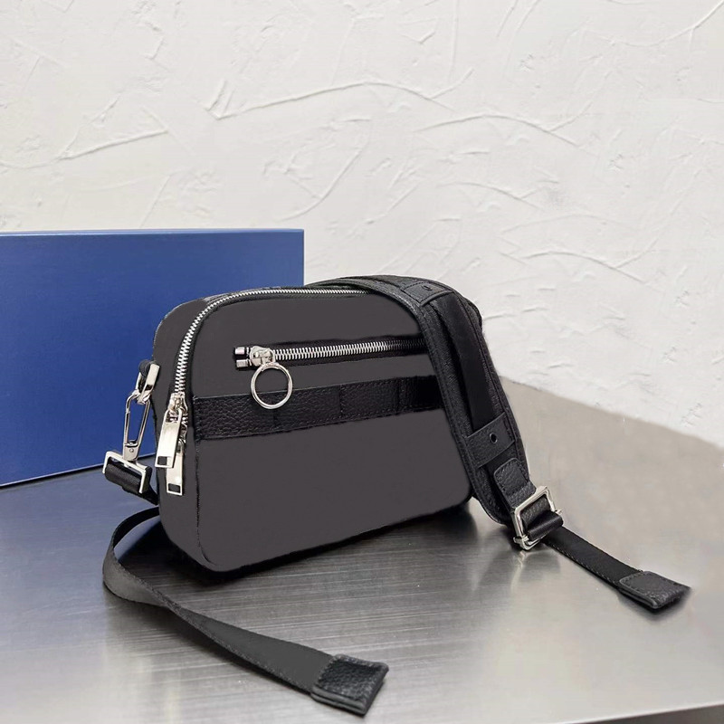 

Embroidery Safari Camera Bags mens designer bag luxury embroidered crossbody fashion shoulder phone bag small flaps Oblique Letters 22cm Top 2022, Box(could get damaged)