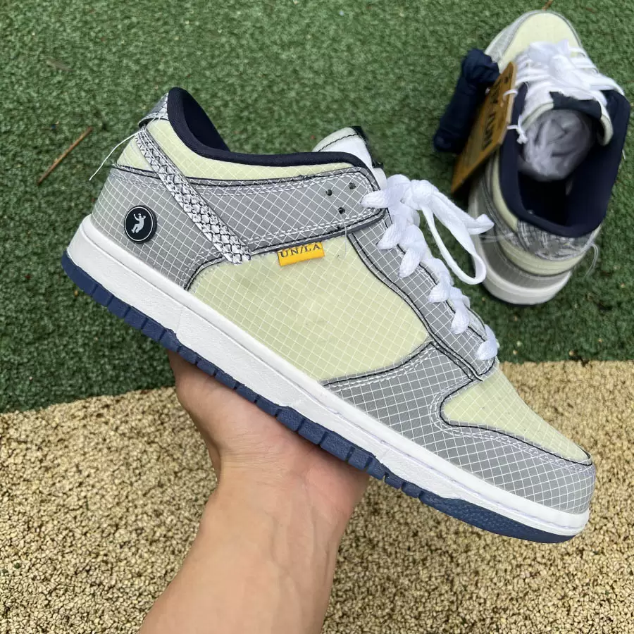 

With Box Release LA x Dunkes Low Lake Pistachio Athletic Shoes Purple Blue Black White Green Glow Cherry University Red Chunky Dunky Skateboard Sneakers, 10