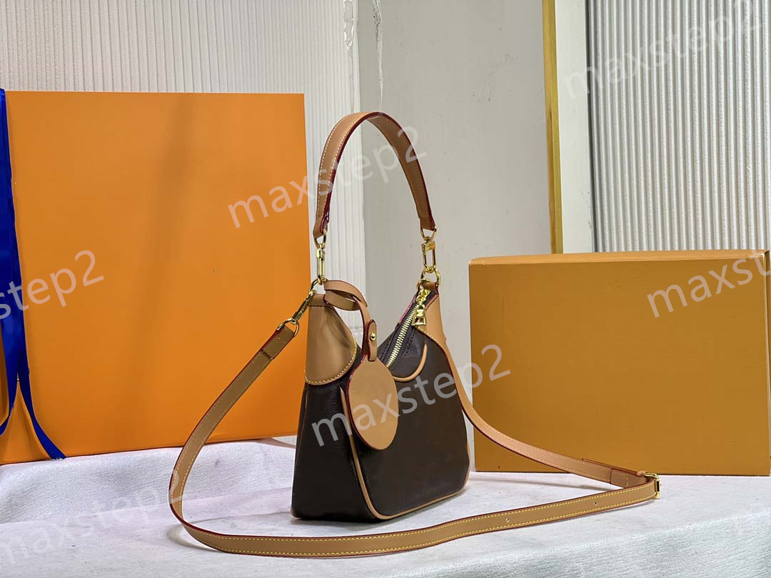 

Bagatelle BB Mini Hobo Bag SPRING IN THE CITY Monograms Leather Womens Designers Handbag Luxurys Cross Body UnderArm Shoulder Bags Designer Handle Bag, #1