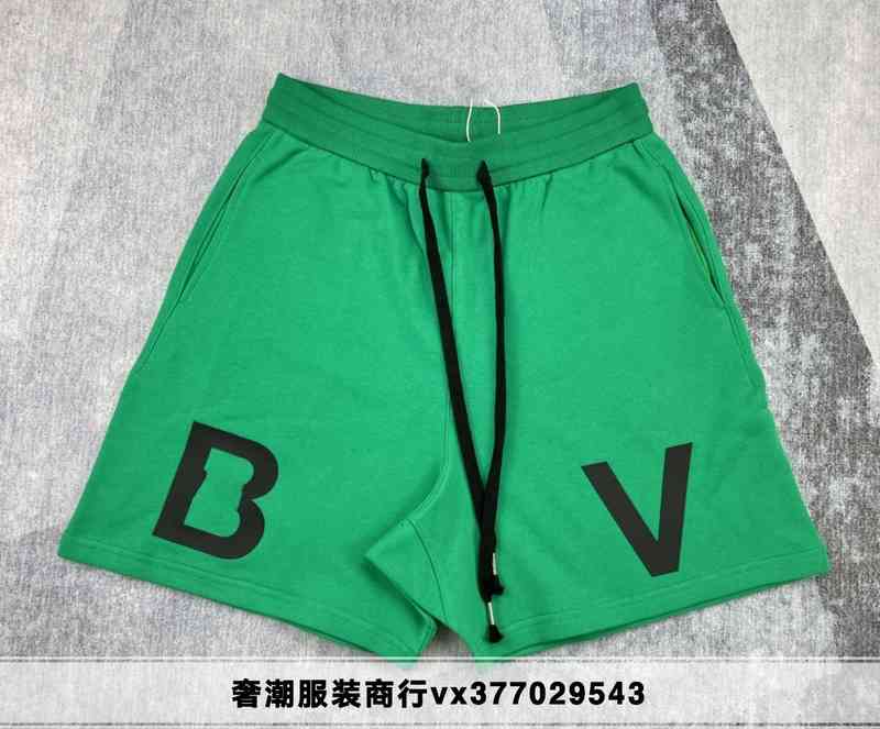 

Men's Pants Bv2022 summer new large letter straight drawstring versatile casual shorts MHQV, White