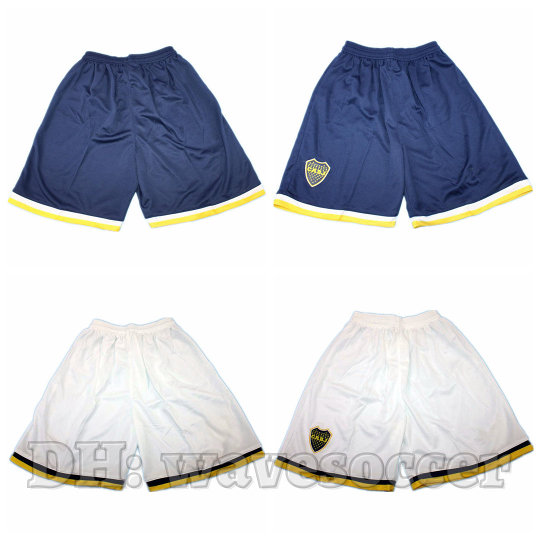 

BOCA 96 97 Soccer Jerseys Retro maillot classic vintage camisetas football shorts pants Uniforms home away, 96-97 home shorts