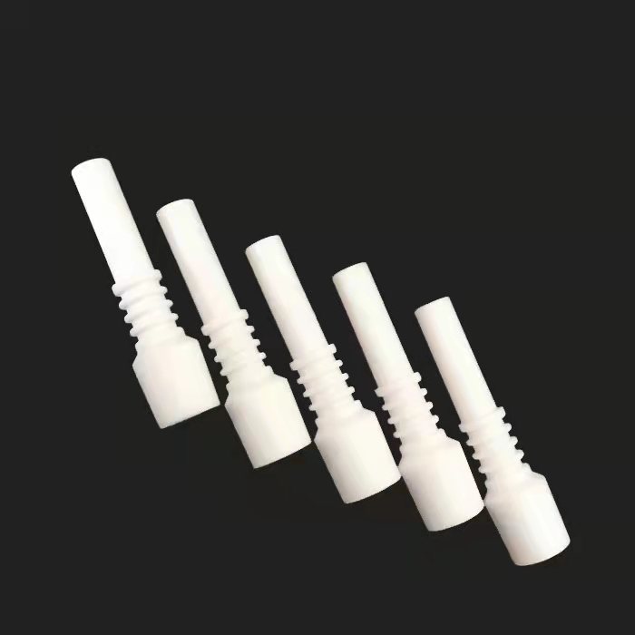 

Mini NC Kit Ceramic Nail 10mm 14mm Male Nectar Collector Smoking Accessories Replacement Tip Straw Nails Tips For Dab Rigs Glass Bong Water Pipe VS Quartz Banger