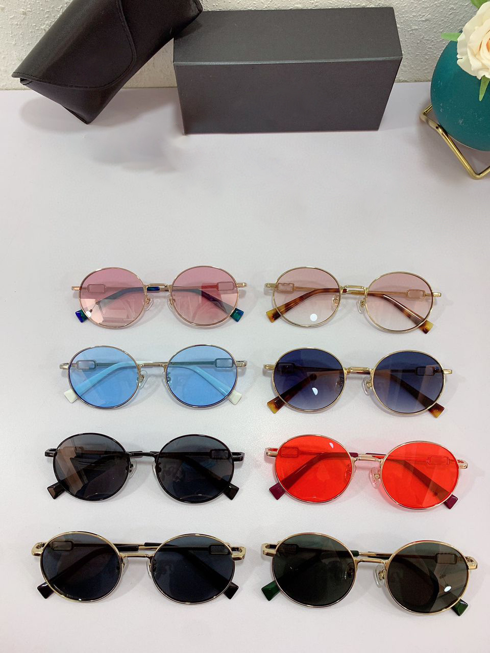 

Men Sunglasses For Women Latest Selling Fashion Sun Glasses Mens Sunglass Gafas De Sol Top Quality Glass UV400 Lens With Case 3321