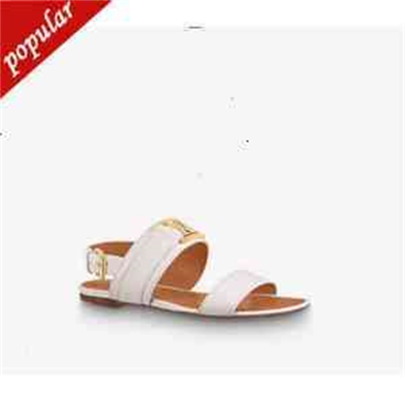 

Brand Luxury 1A64WE HORIZON FLAT SANDALS Women Slippers Mules Slides Thong Sandals Ballet Flats Boots Booties Pumps, Women eur size 40-pictures show