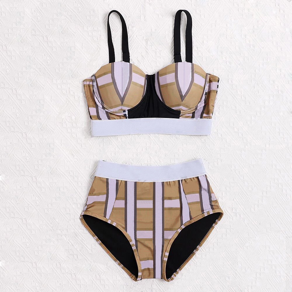 

Designer Swimwear Bikini Top 2023 New Womens Bikinis Set Bur Sexy Clear Strap Shape Swimsuits Designers Ladies Bathing Suit Fashion Beach Clothes Summer Clothings W