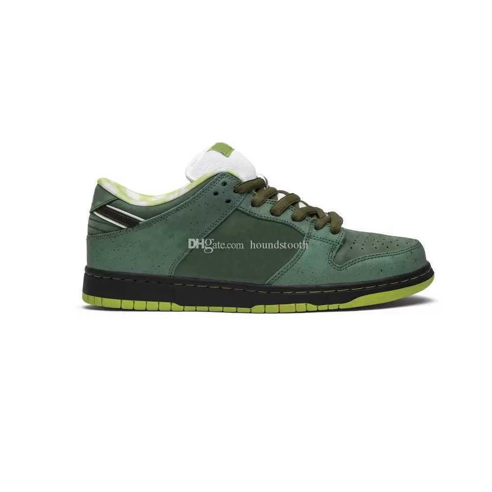 

Top version Men Women shoes Low SB Green Lobster Sneakers BV1310 337, 18