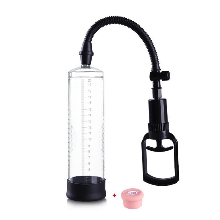 

Massage Gun 4 Styles Big Transparent Peni-s Enlargement Pumps Cock Pro Extender Vacuum Pump For Men Dick Erection Assisting Device178O