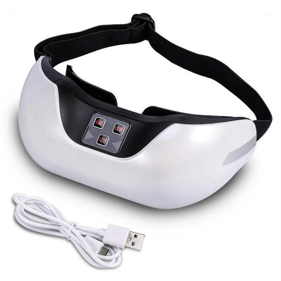 

Glasses Intelligent 3D Eye Care Instrument Green Light Vision Recovery Training Increased Pulse Magnetic Therapy M246S