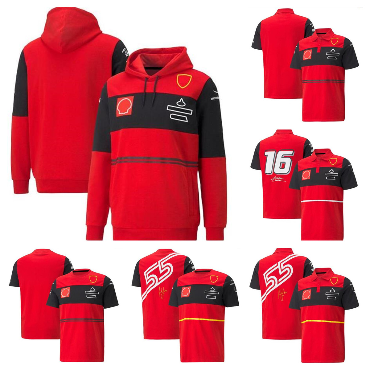 

F1 formula one racing hoodie 2022 new racing jersey same custom