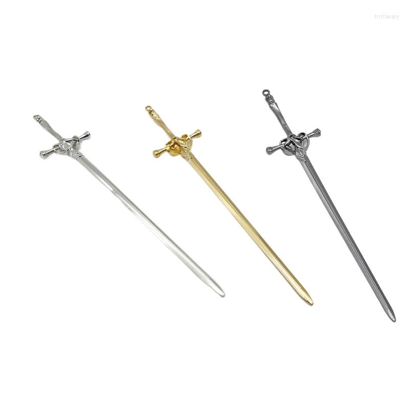 

Hair Clips & Barrettes Sticks Vintage Alloy Chopsticks Chinese Pins Antique Decorative Forks For Women AccessoryHair