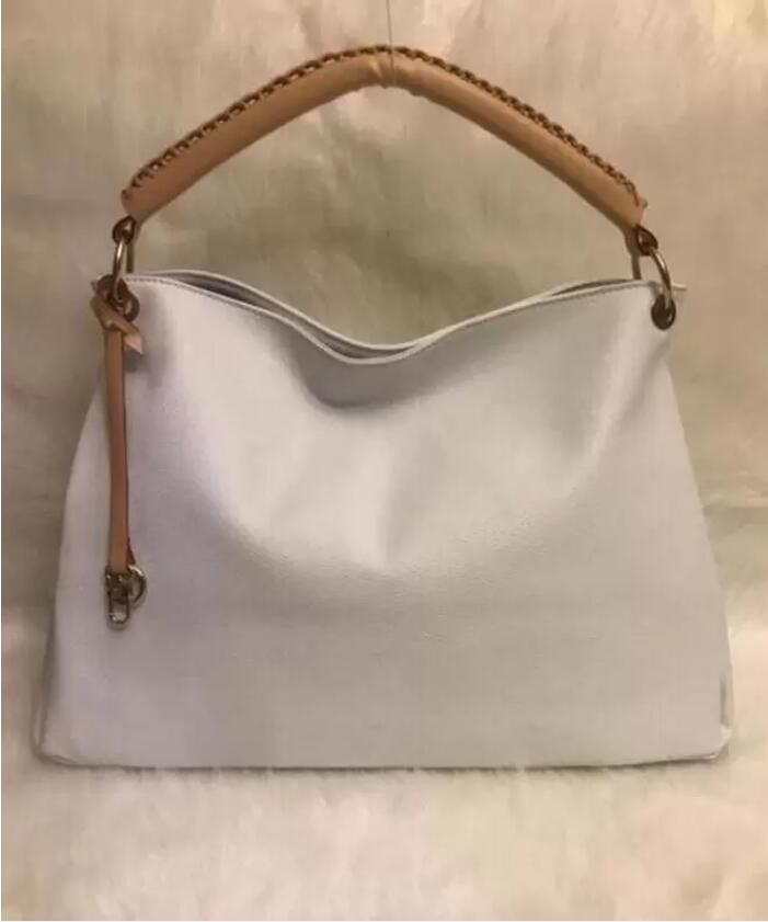 

2022 Monograms M40249 Luxurys Designers Bags Shoulder Empreinte Black Embossed Tote MM ARTSY Handbag Women Large-capacity Rntoc, 47