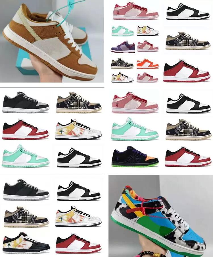 

2022 men women Running shoes sneakers low White Black panda Grey Fog UNC Coast Syracuse Valentine's Day mens trainers casual Jogging Walking x2