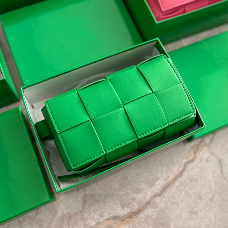 

fanny pack belt bag bum bags Women mini bumbag waist bags bumbags designer Fashion all-match woven handbag solid color, Customize