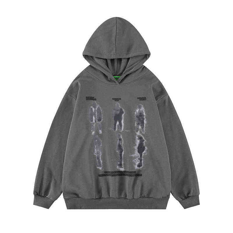 

Hip Hop Black Devil Printed Casual Sweatshirt Oversized Harakuju Streetwear Pullover Hoodies For Male Vintage T220726