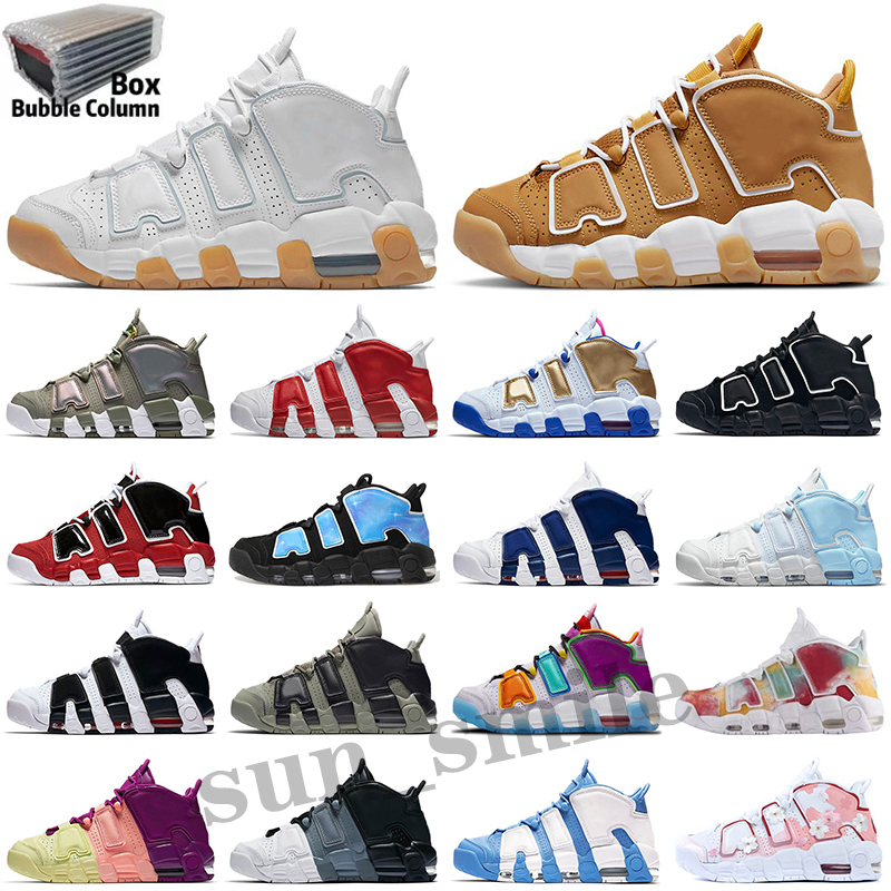 

Top OG Basketball Shoes Maximum Volume White Midnight Navy Rayguns Red Camo Mens Womens Outdoor Trainers Sneakers, Color 41