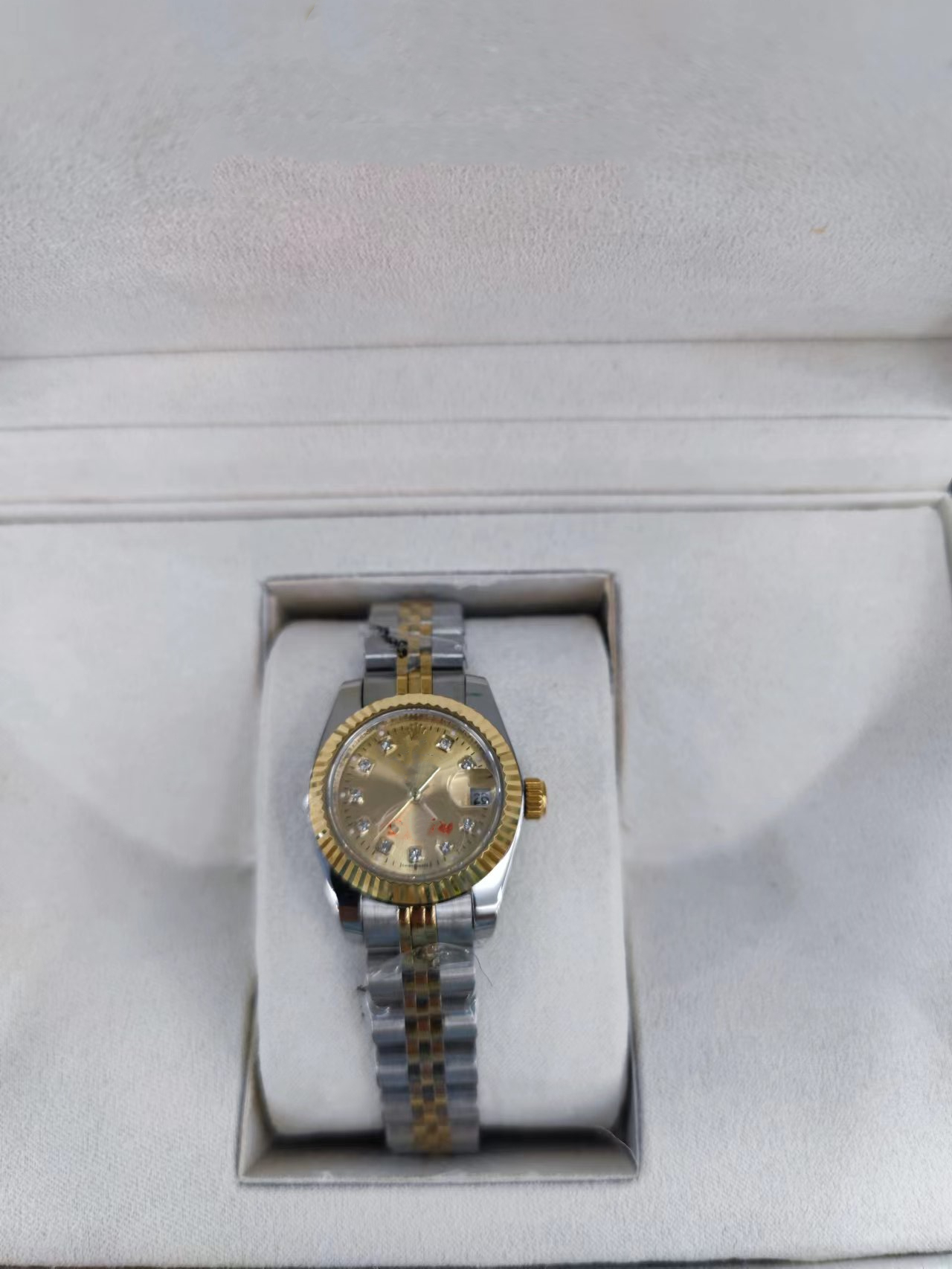 

With Original Box Papers Luxury Women man Watch Lady Size 26mm 31mm 36mm 41mm Date Girl Sapphire Glass Wristwatch Automatic Mechanical Movement watch 2022, Style 2