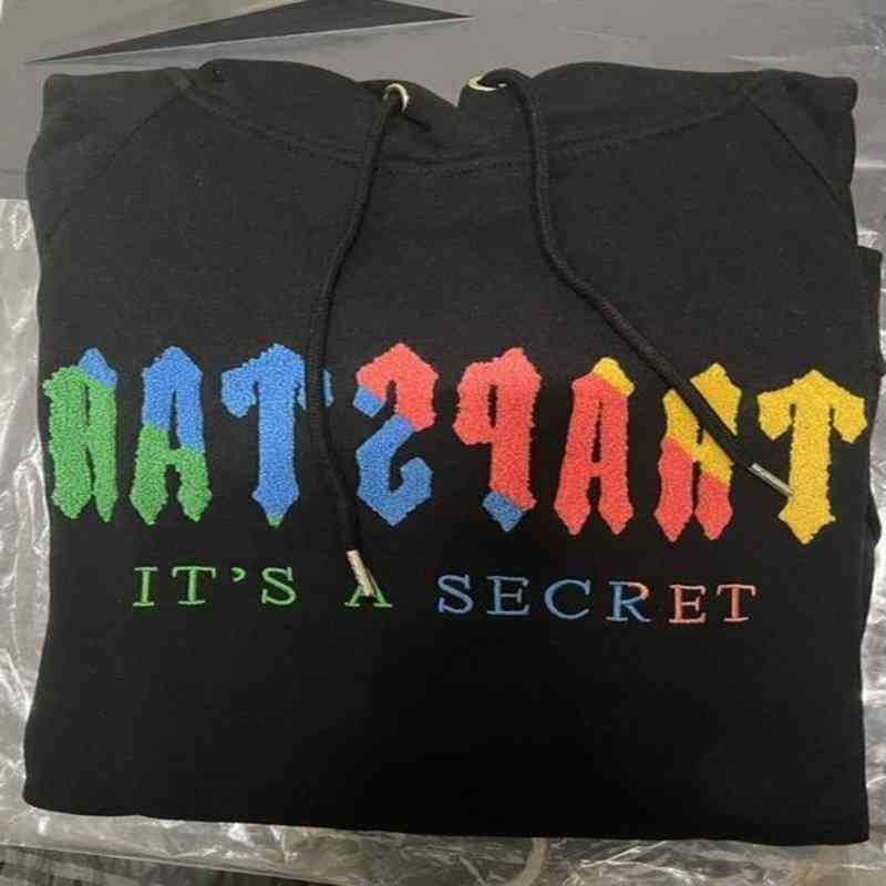 

2022 Designer Hoodies Sweaters for Men Trapstar Basketball Jerseys Complete Print Baseball Man Winter, Black