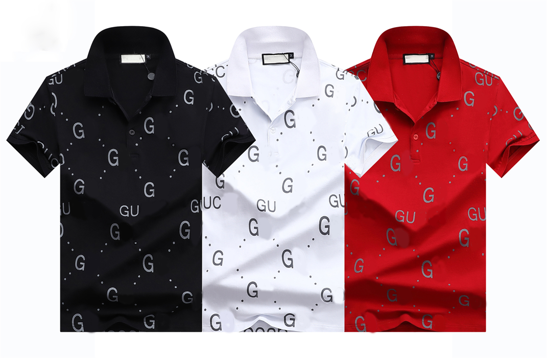 

Summer Men polos T-Shirts Cotton Shirts Solid Color Short Sleeve Tops Slim Breathable Men's streetwear Male Tees US size XXXL clothes @28, White