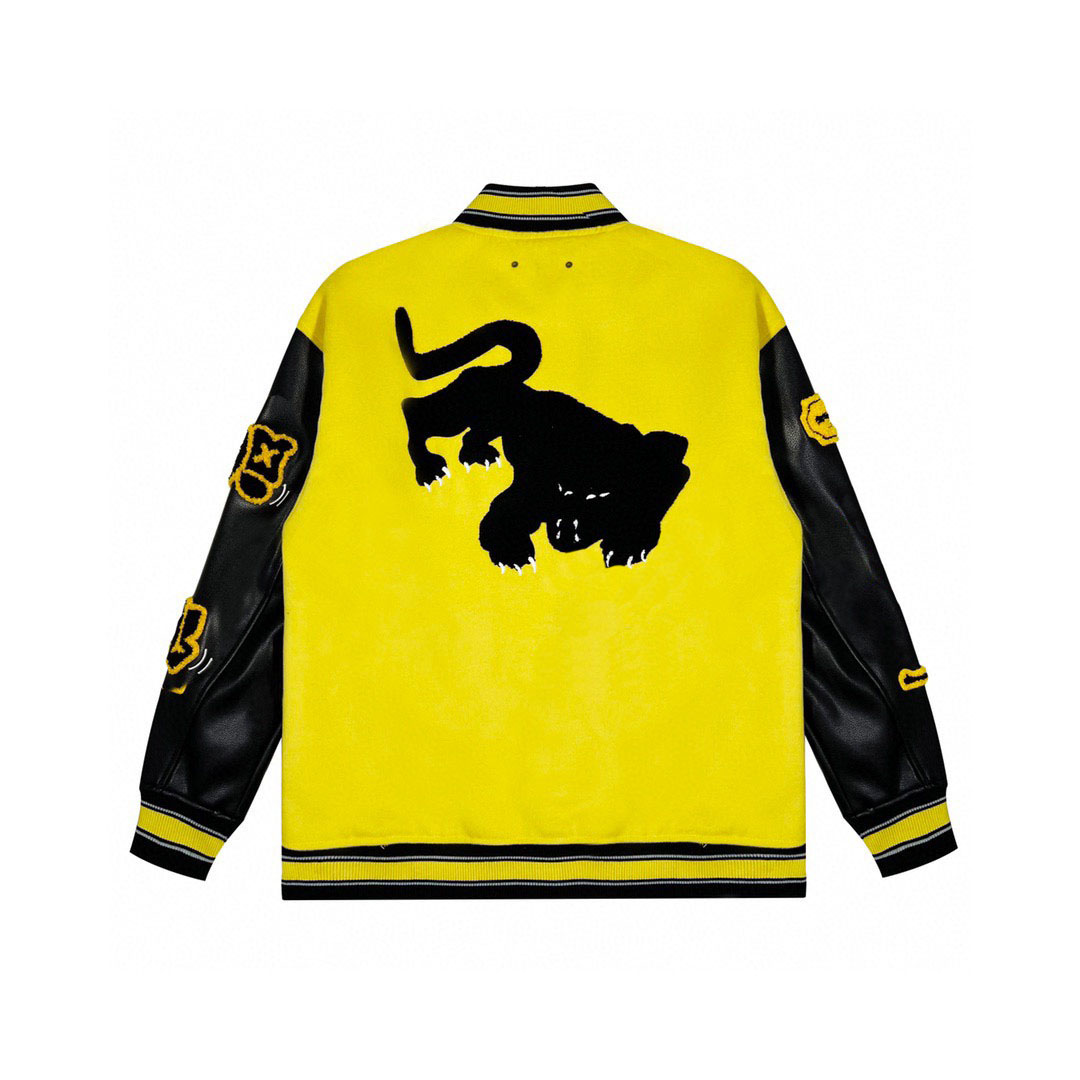 

New AOP jacquard letter knitted sweater in autumn / winter 2022acquard knitting machine e Custom jnlarged detail crew neck cotton d485fg3r