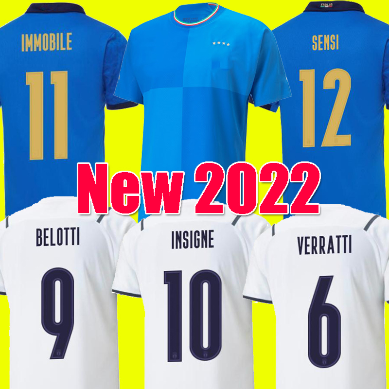 

Italia 2022 2023 BONUCCI soccer Jersey JORGINHO INSIGNE VERRATTI men kids FOOTBALL SHIRTS CHIESA BARELLA SPINAZZOLA finals CHIELLINI Donnarumma ItalyS, Kids home