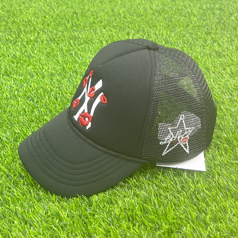 

Ball Caps with High Quality Embroidery Fashion Truck Hat Man Woman Adjustable Cap, White