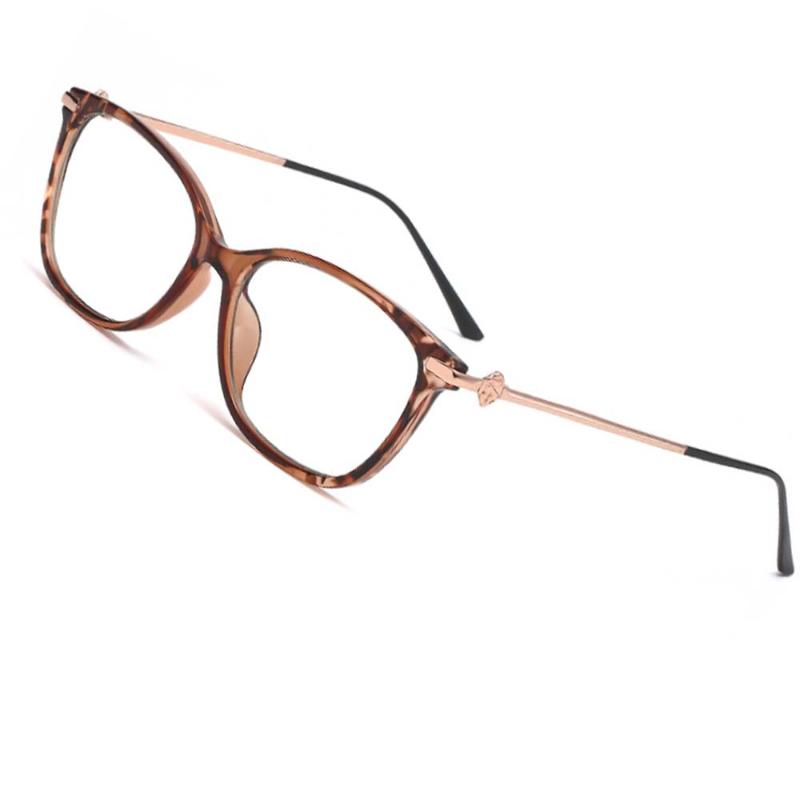 

Sunglasses 80406 TR90 Square Lady Anti-blue Light Glasses Frame Women Optical Fashion Brand Prescription Computer Eyeglasses 2022