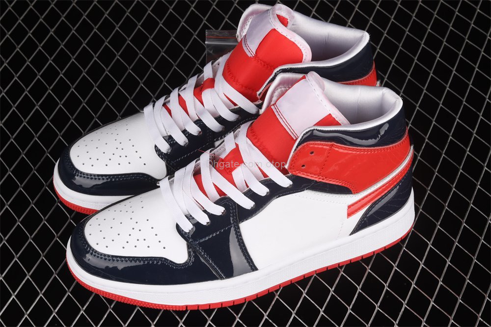 

1 Mid Champ Colors DJ5984-400 Basketball Shoes Womens Mens Size US 4-10 36-44