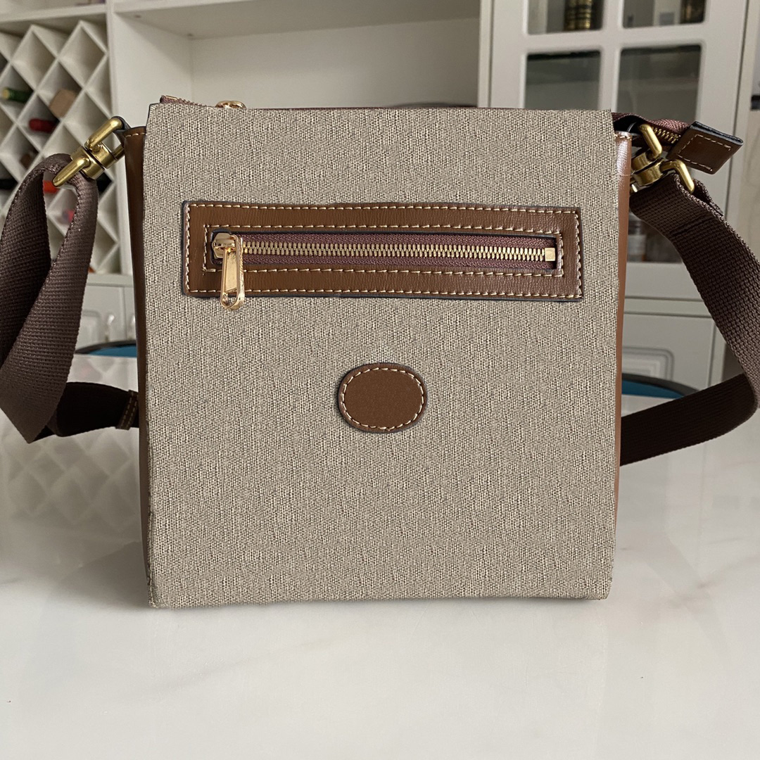 

G 2021 Classic 645 Fashion Messenger bag 054 buckles Fashion is unique and explosive Shoulder bags handbag, Box