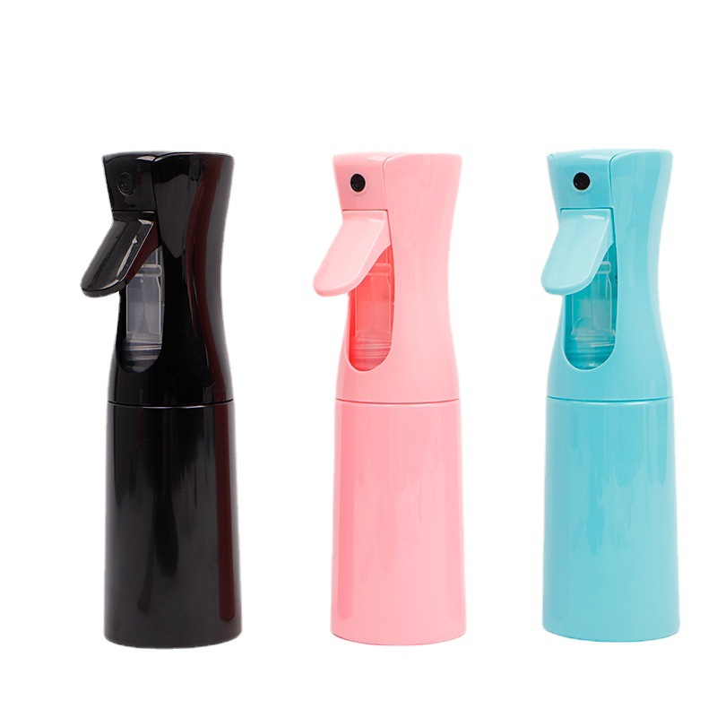 Bouteille pulv￩ris￩e D￩clenchage en plastique vide Hydrating Botting Bottle rechargeable Fine Mist Pulporder Bouteilles