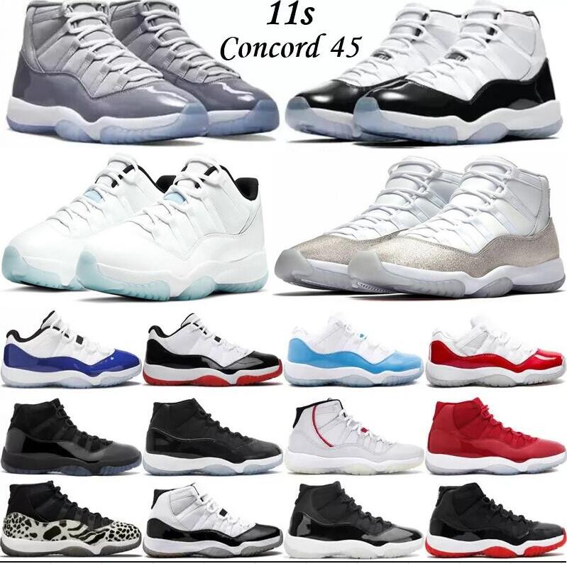

Cool Grey Jumpman 11 OG High basketball Shoes 11 Infrared bred Zen Master University Blue White Oreo 11s Concord 45 Pure Violet Legend Blue men women sports sneakers, C11