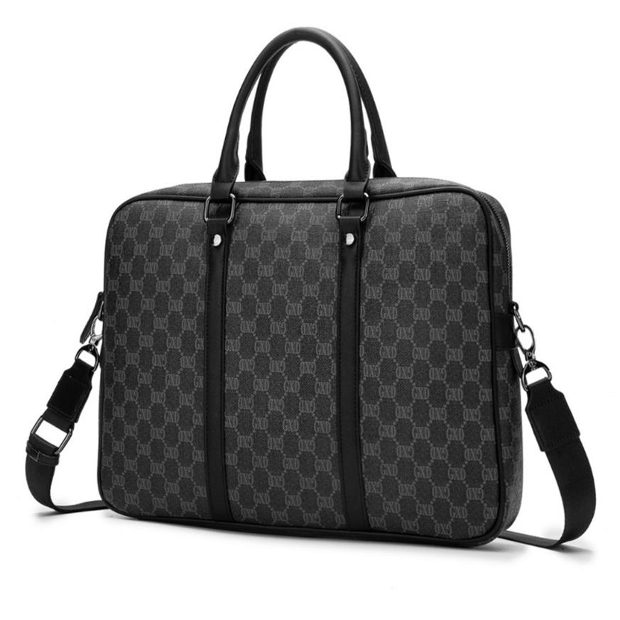 

High quality men women fashion design laptop bag cross body shoulder notebook business briefcase computer with Messenger bags304s, With logo