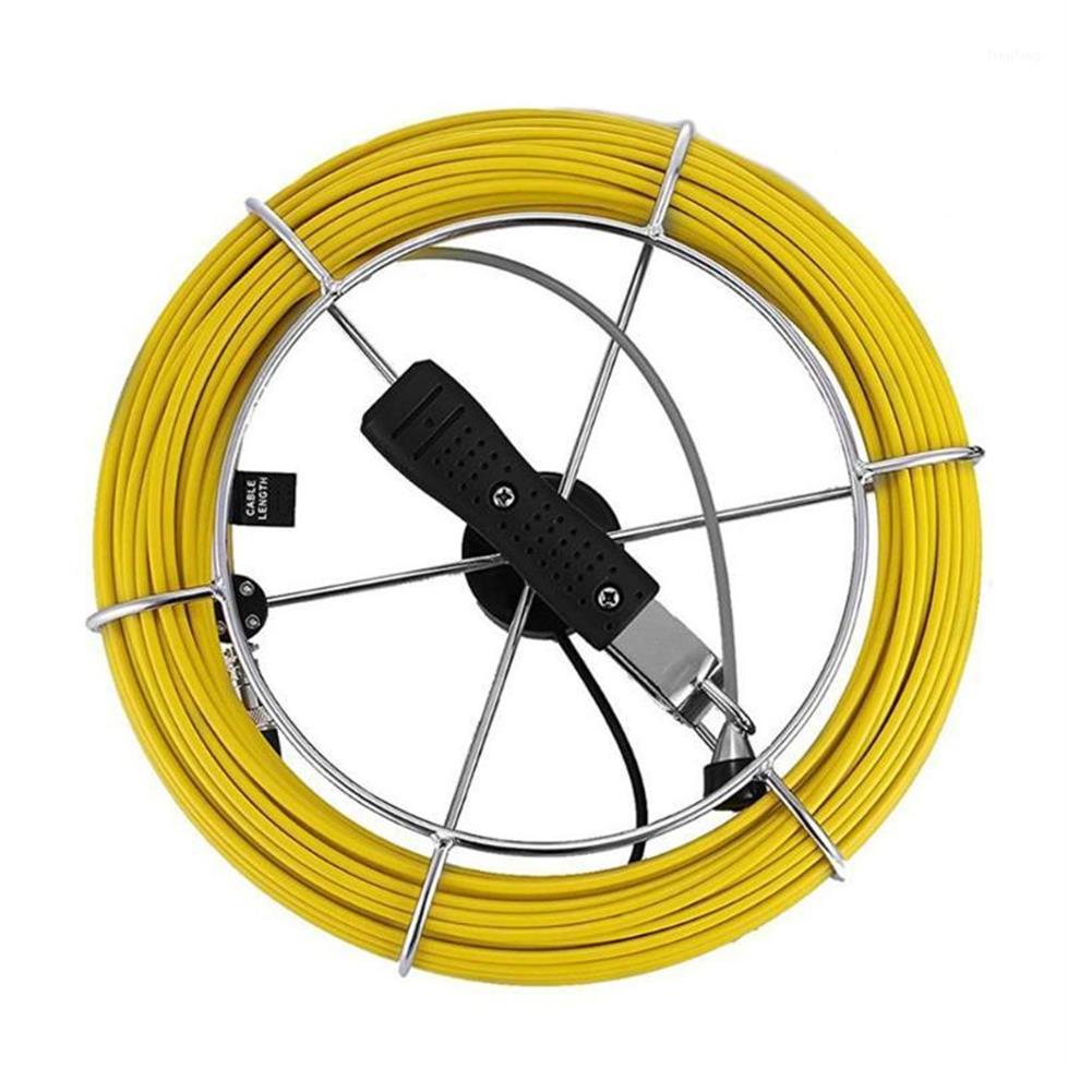 

20M Fiberglass Pipeline Inspection Cable Wheel Used For Pipe Inspection Camera System Repair Replacement1292m