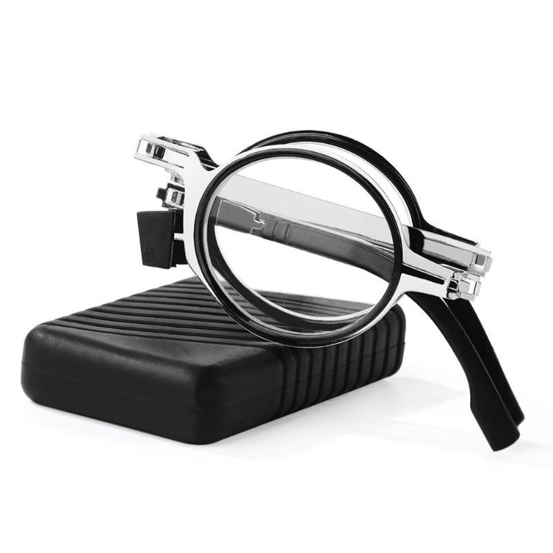 

Sunglasses Portable Folding Reading Glasses With Case Women Men Anti-Blue Light Eyeglasses Urltra-Light Eye Protection Comfortable EyewearSu