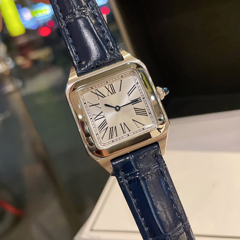 

Classic Womens Watch Quartz Movement Wristwatches 33mm 28mm Waterproof Fashion Wristwatch Montre Luxe Watches, Color 1