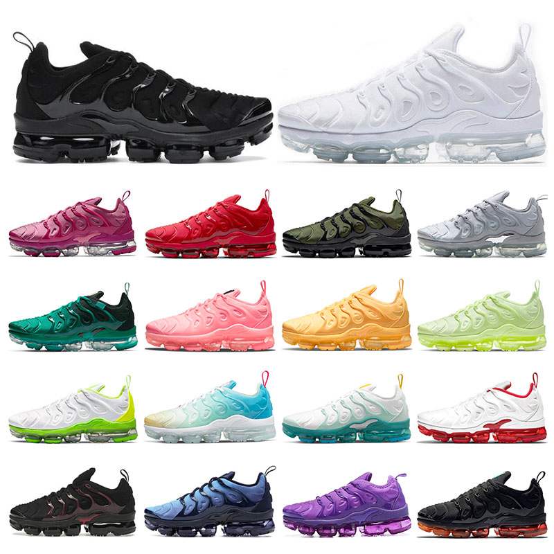 

Big size 36-47 Plus tn men shoes triple black white red Bubblegum Atlanta Barely Volt Since 1972 Orange Gradients Cherry women outdoor sports trainers, 22 purple red
