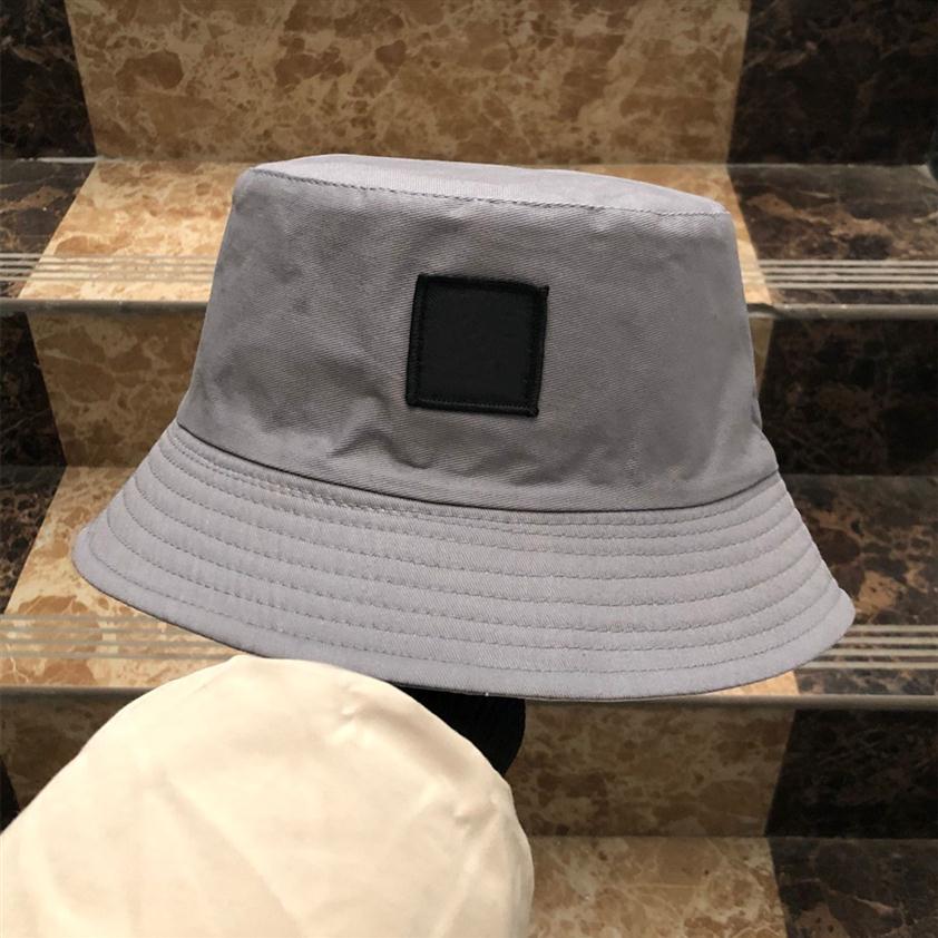 Bucket Hat Cap Fashion Men Wide Brim Hats Man Women Designers Unisex Sunhat Fisherman Caps Embroidery Badges Breathable Casual Hig311l