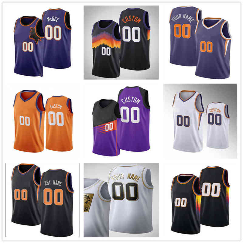 

Custom Printed 2023 New Basketball Jerseys Chris 3 Paul 1 Booker 22 Ayton 99 Crowder 20 Saric 15 Payne 0 Craig 25 Bridges 23 Johnson 20 Okog